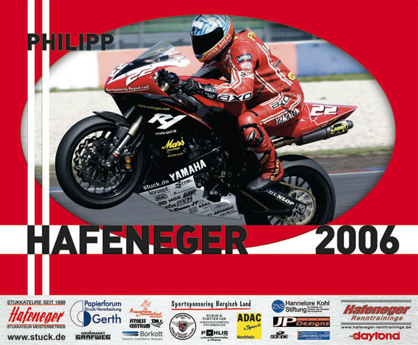 Philipp Hafeneger - Calendar 2006